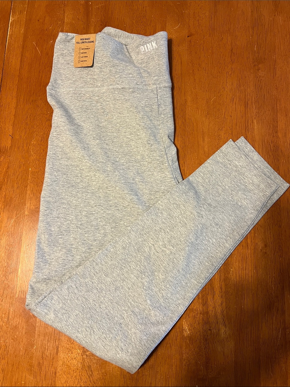 PINK Victoria's Secret Light Gray Women’s Leggings